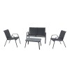 Garden Furniture AMORA Sofa Set - 4pc