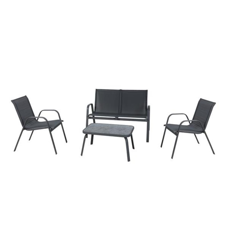Garden Furniture AMORA Sofa Set - 4pc
