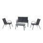 Garden Furniture AMORA Sofa Set - 4pc