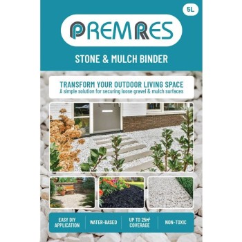 PREMRES Stone and Mulch Binder 5L