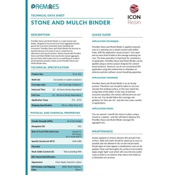 PREMRES Stone and Mulch Binder 5L