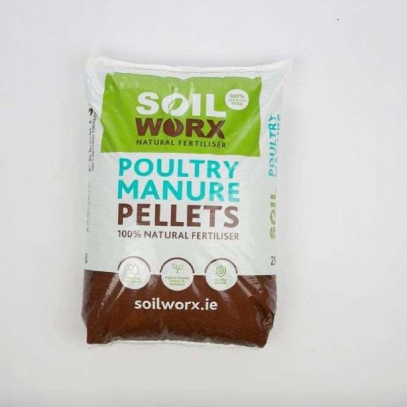 Soil Worx Poultry Manure 10Kg Bag