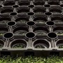 Safa Grass Hollow Ring Rubber Grass Mat 1.5m x 1m