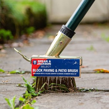 Block Paving Brush Cleaner