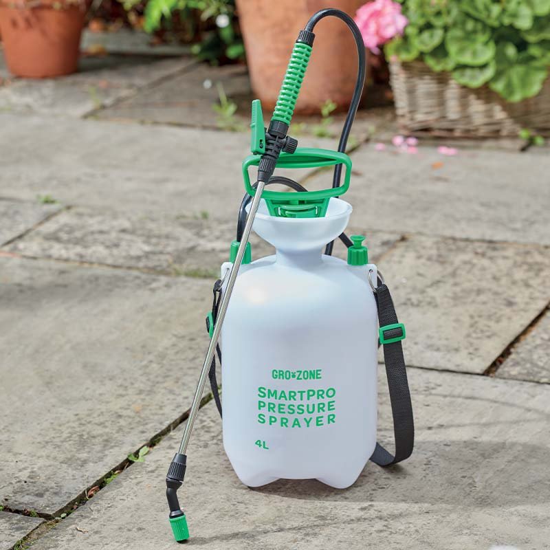 SmartPro Garden Pressure Sprayer - 4.0L