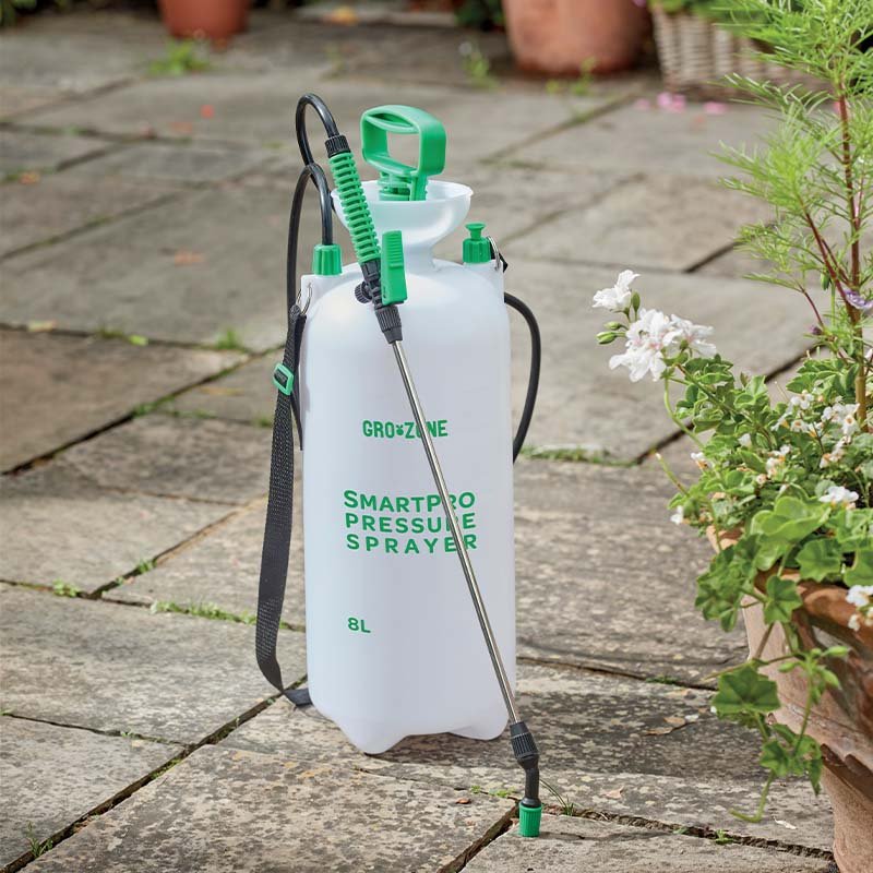 SmartPro Garden Pressure Sprayer - 8.0L