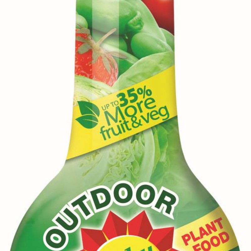 Baby Bio Outdoor Vegetable Food 750ml