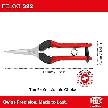 FELCO 322 Harvesting Straight Shears