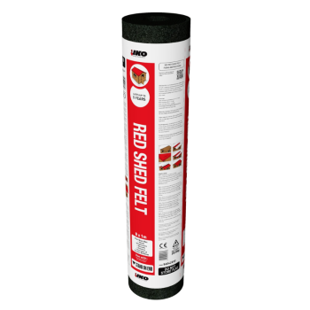 IKO Shed Felt Red 8m x 1m Roll