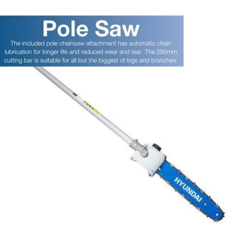 Hyundai Petrol 52cc Multi Tool