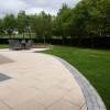 Tobermore Mayfair paving slab 400mm x 400mm x 40mm Sandstone