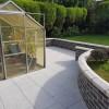 Tobermore Mayfair paving slab 400mm x 400mm x 40mm Sandstone