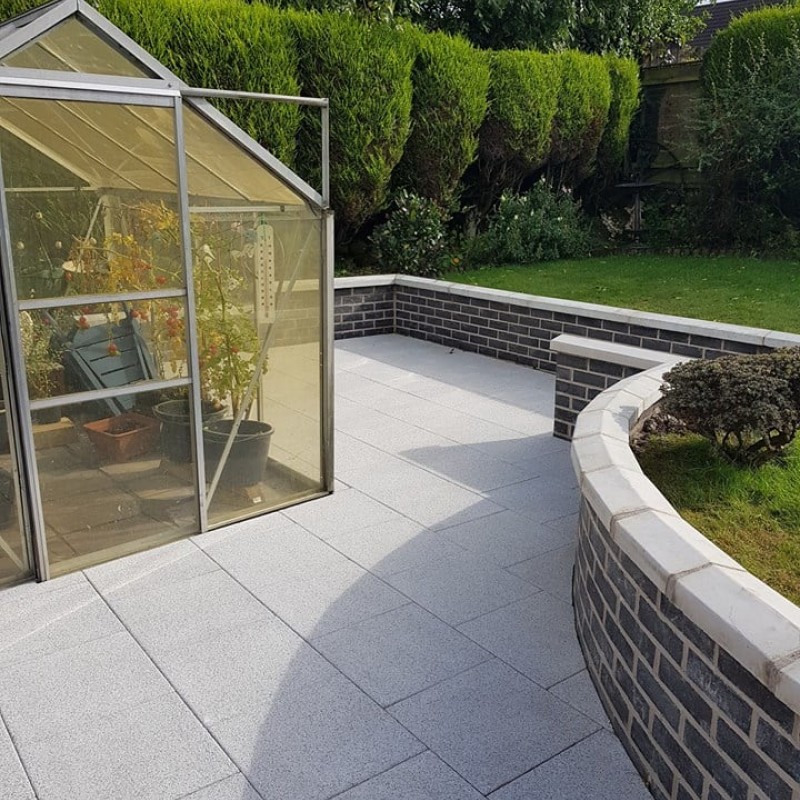 Tobermore Mayfair paving slab 400mm x 400mm x 40mm Sandstone