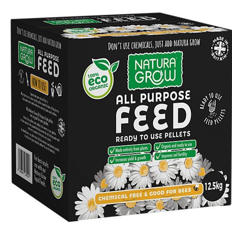 Natura Grow Pellets 12.5Kg