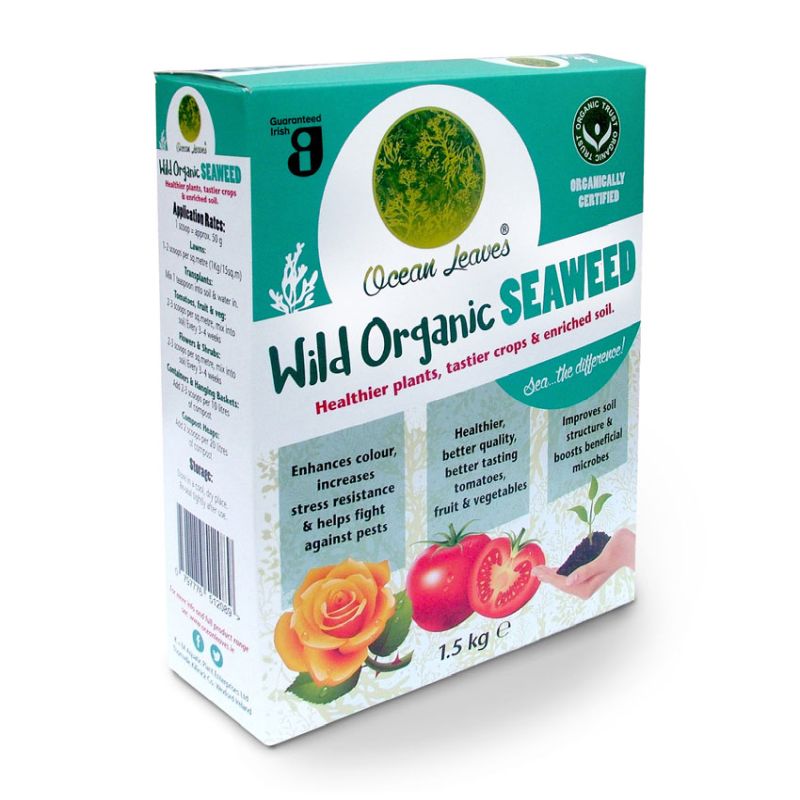 Wild Organic Seaweed Meal 1.5Kg