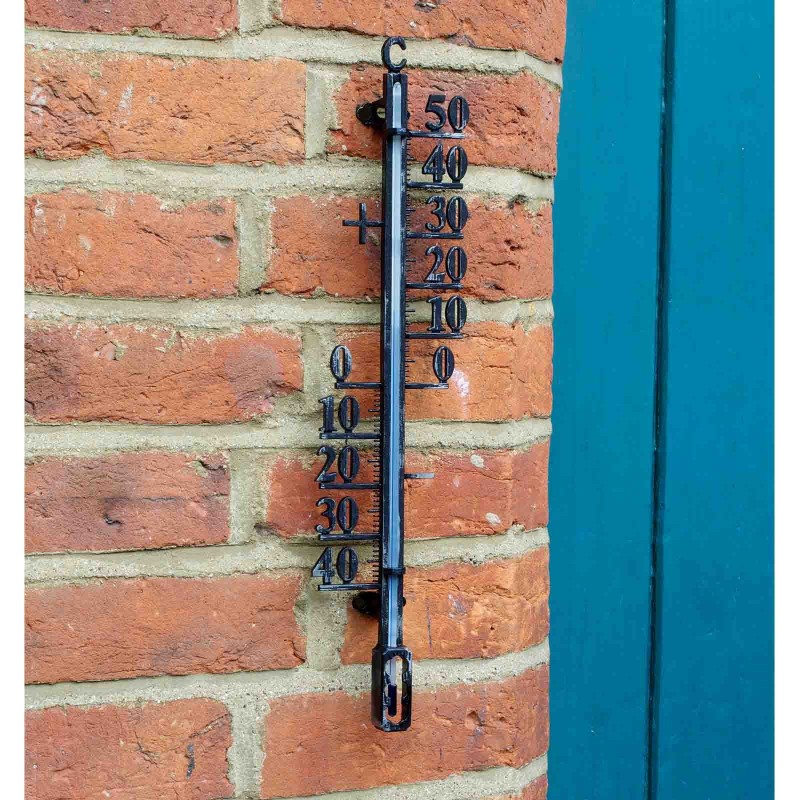 Outside-In Garden Thermometer