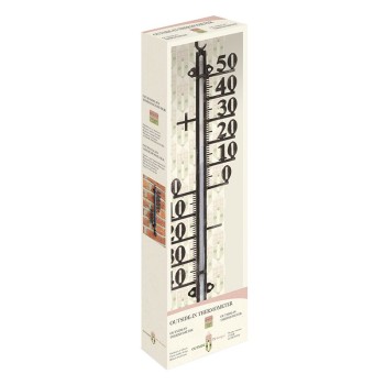 Outside-In Garden Thermometer