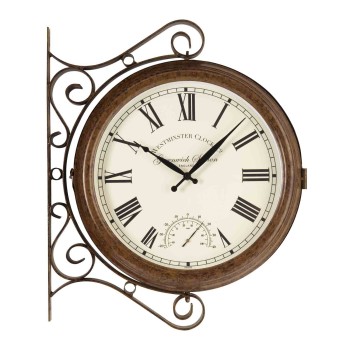 Greenwich Garden Clock