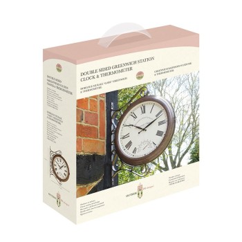Greenwich Garden Clock