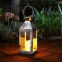 Stockholm Silver Lantern - Large