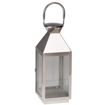 Stockholm Silver Lantern - Large