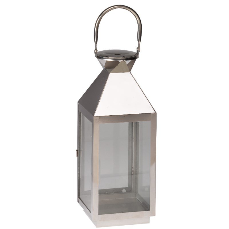 Stockholm Silver Lantern - Large