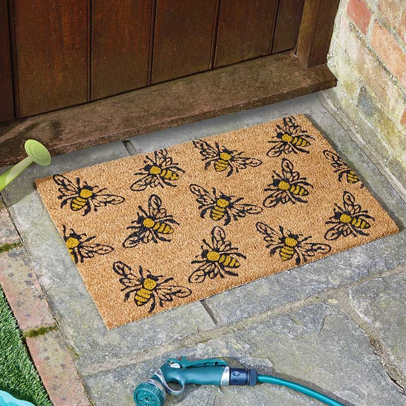 Bumble Bees Mat 45 X 75cm