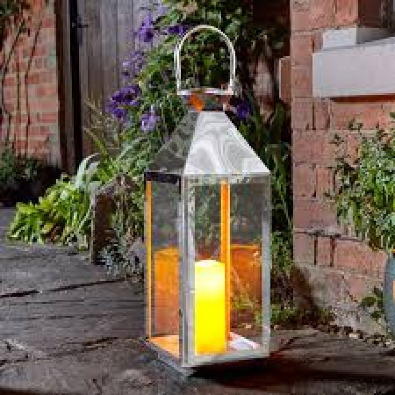 Stockholm Garden Lantern - Jumbo