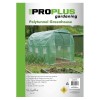 Polytunnel Greenhouse with Steel Frame D300 X H200 X W200CM