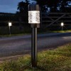 Martello Solar Light Stake - Black Nickel 5L