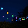 Multi Power Festoon Solar String Lights Set of 30