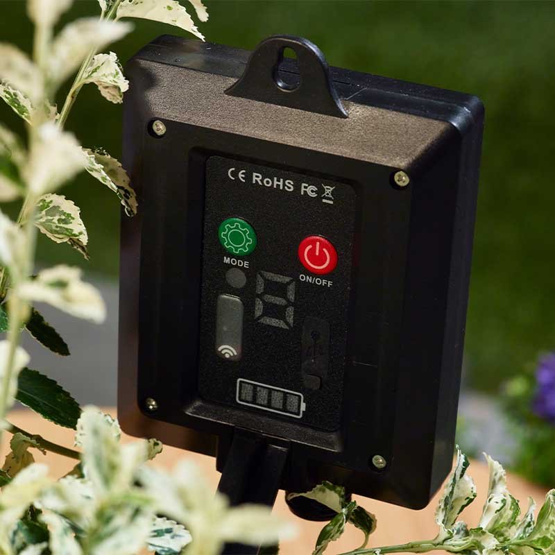 Multi Power Pine Cone Solar String Lights Set of 30