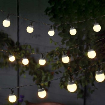 Multi Power Festoon Solar String Lights Set of 30