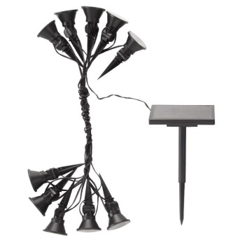 Multi Spot Solar Lights 10L - Set of 10