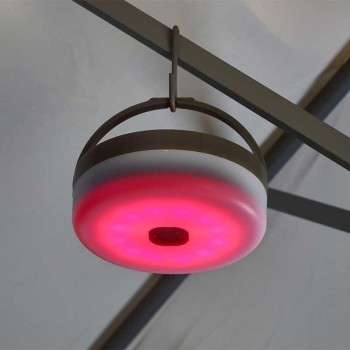 Portable Solar String Lights 10m, 100Leds Retractable 4in1