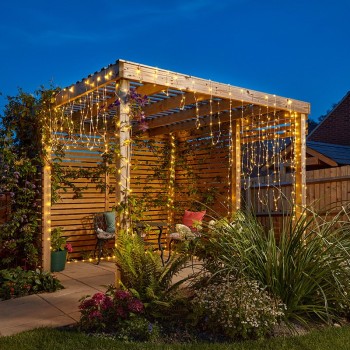 Smart Garden String Light - Cool/Warm White 200 LED