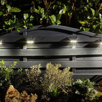 PREMIER WALL, FENCE & POST LIGHT 4-PK 10L