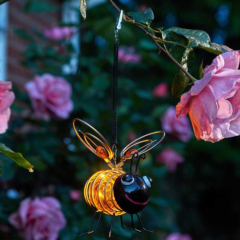 Solar Bug Light - Bee