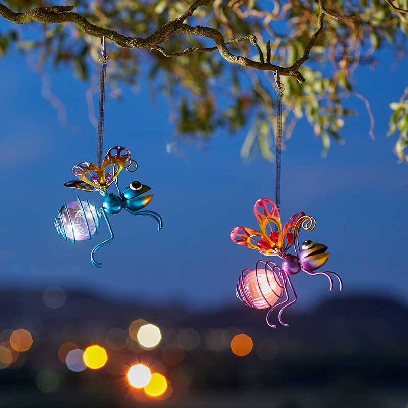 Solar Bug Light - Assorted Colours
