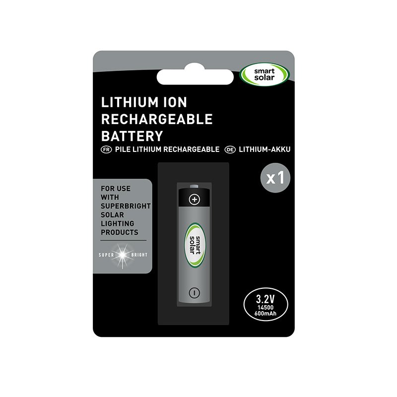 Rechargeable 3.2V li-ion 600mAh Battery Pack