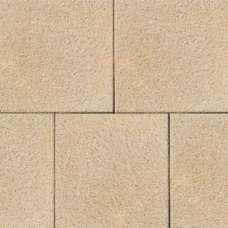 Tobermore Mayfair paving slab 400mm x 400mm x 40mm Sandstone