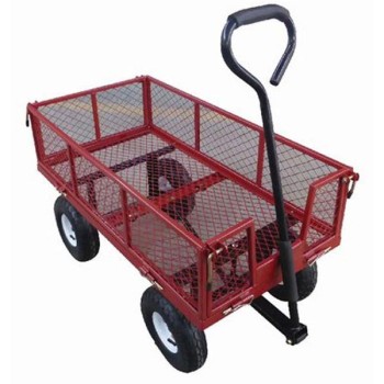 Medium Duty Red Garden Cart 250kg Capacity
