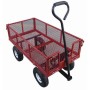 Medium Duty Red Garden Cart 250kg Capacity