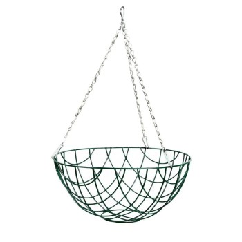 12" Wire Hanging Basket