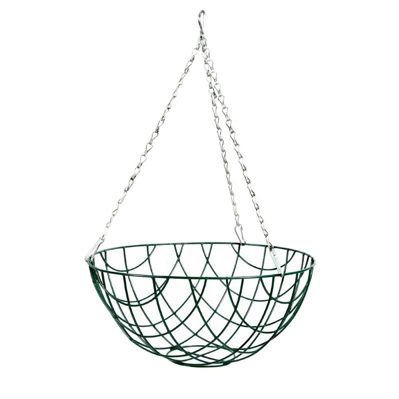 12" Wire Hanging Basket
