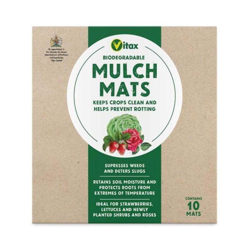 Vitax Mulch Mats 10 Pack