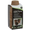 Round Fibre Pots 8cm 12pack