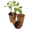 Round Fibre Pots 8cm 12pack