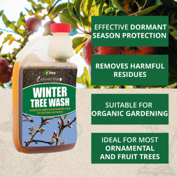 WINTER TREE WASH 500ML