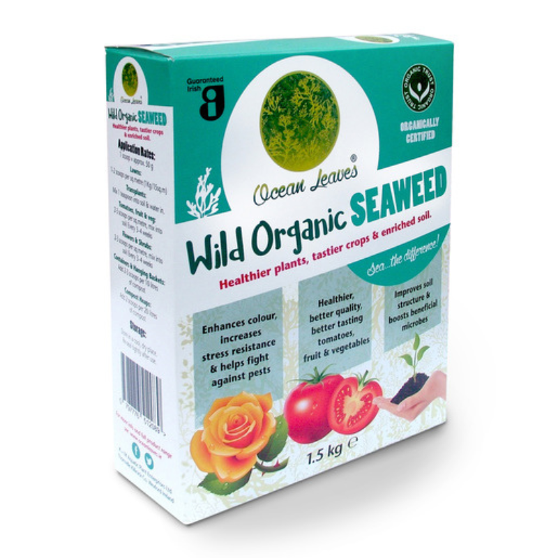 OCEAN LEAVES LIQ.SEAWEED+IRON 1LTR